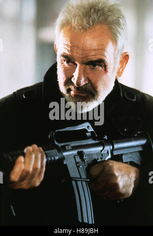 Il Rock (roccia) USA 1996, Regie: Michael Bay, Sean Connery, Stichwort: Waffe, Gewehr, Bart Foto Stock