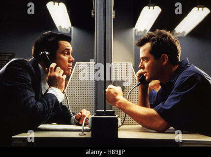 Cable Guy - Die Nervensäge, (Cable Guy) USA 1996, Regie: Ben Stiller, Jim Carrey, Matthew Broderick, Stichwort: Telefon Foto Stock