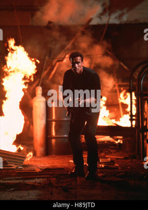 Strumento Gomma (Eraser) USA 1996, Regie: Chuck Russell, Arnold Schwarzenegger, Stichwort: Feuer, Flamme Foto Stock