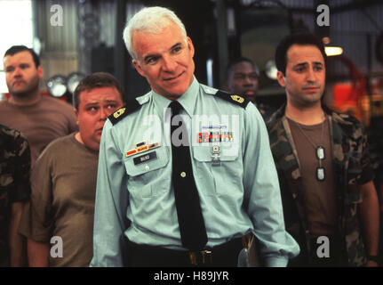 Immer Ärger mit sergente Bilko, (SGT. BILKO) USA 1996, Regie: Jonathan Lynn, Steve Martin, Stichwort: uniforme Foto Stock