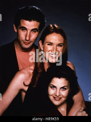 Drei von ganzem Herzen, (TRE DI CUORI) USA 1993, Regie: Yurek Bogayevicz, William Baldwin, KELLY LYNCH + SHERILYN FENN Foto Stock