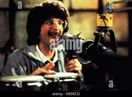 Parti Private - Dirty Radio, (PARTI PRIVATE) USA 1997, Regie: Betty Thomas, Howard Stern, Stichwort: moderatore, Mikrophon, Bongo, Brille, Ton-Studio Foto Stock