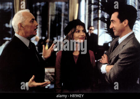 Das Leben ist ein Spiel, (Rien ne va plus) F 1997, Regie: Claude Chabrol, Michel Serrault, ISABELLE HUPPERT, FRANCOIS CLUZET Foto Stock