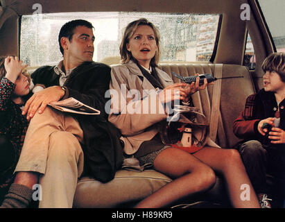 Tage wie dieser ..., (un bel giorno) USA 1997, Regie: Michael Hoffman, MAE WHITMAN, George Clooney, Michelle Pfeiffer, ALEX D. LINZ, Stichwort: Auto, Rücksitz, appassionato Foto Stock