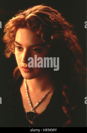 Titanic, (TITANIC) USA 1997, Regie: James Cameron, Kate Winslet Foto Stock