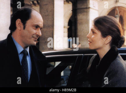 Das Leben ist ein Chanson, (ON CONNAIT LA CHANSON) F 1997, Regie: Alain Resnais, JEAN-PIERRE BACRI, AGNES JAOUI Foto Stock