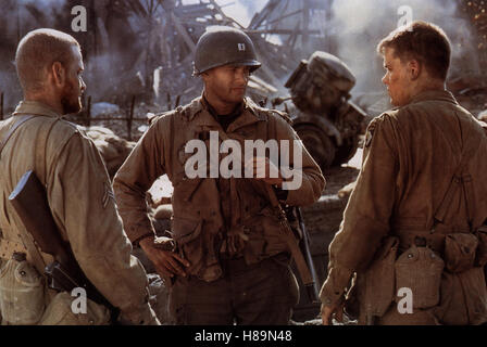 Der Soldat James Ryan (Salvate il soldato Ryan) USA 1998, Regie: Steven Spielberg, Tom Hanks, matt damon Foto Stock