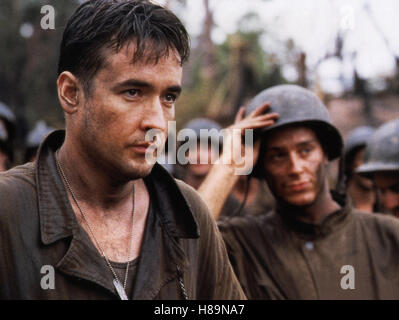 Der schmale Grat, (LA SOTTILE LINEA ROSSA) USA 1998, Regie: Terrence Malick, John Cusack, Stichwort: Soldat, uniforme Foto Stock