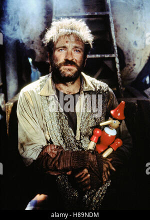 König der Fischer, (l'FISHER KING) USA 1991, Regie: Terry Gilliam, Robin Williams, Chiave: Pinocchio, Puppe Foto Stock