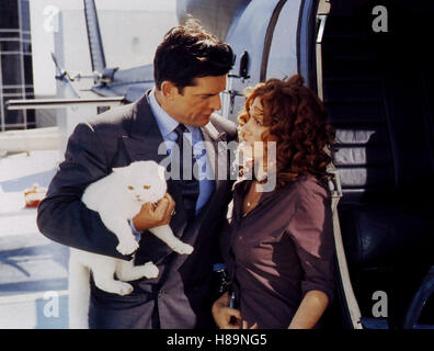 Inspektor Gadget, (l'ISPETTORE GADGET) USA 1999, Regie: David Kellogg, Rupert Everett, JOELY FISHER, Stichwort: Katze Foto Stock