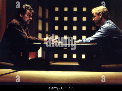 Insider, (L'INSIDER) USA 1999, Regie: Michael Mann, AL PACINO, Russell Crowe Foto Stock