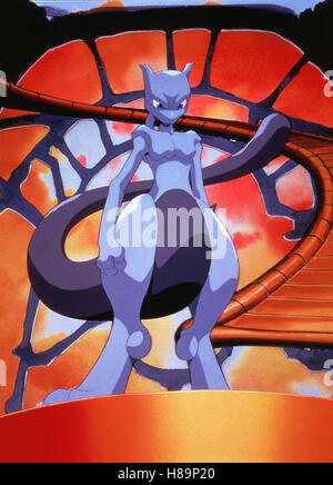 Pokemon - Der Film (POKEMON IL PRIMO FILMATO) USA 1999, Regie: Kunihiko Yuyama Foto Stock