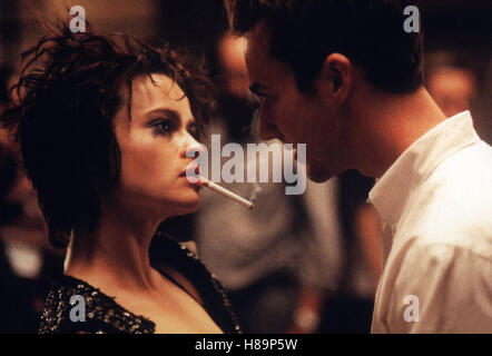 Fight Club, (FIGHT CLUB) USA 1999, Regie: David Fincher, Helena Bonham Carter, Edward Norton, Stichwort: Zigarette Foto Stock