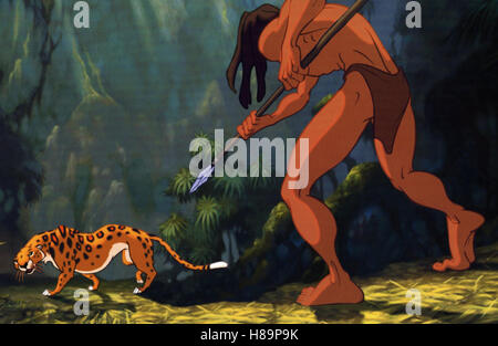 Tarzan, (TARZAN) USA 1999, Regie: Chris Buck (II), Kevin Lima, Stichwort: Walt Disney Foto Stock