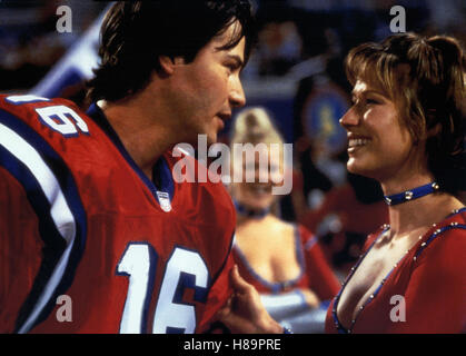 Helden aus der zweiten Reihe, (sostituzione) USA 2000, Regie: Howard Deutch, Keanu Reeves, BROOKE LANGTON, Chiave: Footballplayer Foto Stock