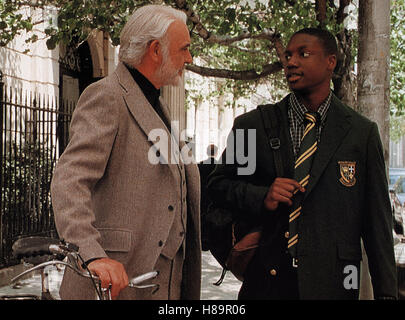 Forrester - Gefunden!, (ricerca di Forrester) USA 2000, Regie: Gus Van Sant, Sean Connery, ROBERT BROWN Foto Stock