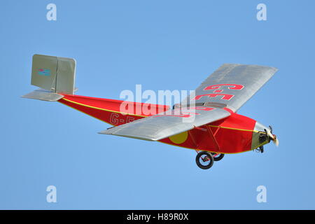 Anec II G-EBJO della collezione Shuttleworth presso Old Warden Air Show Foto Stock