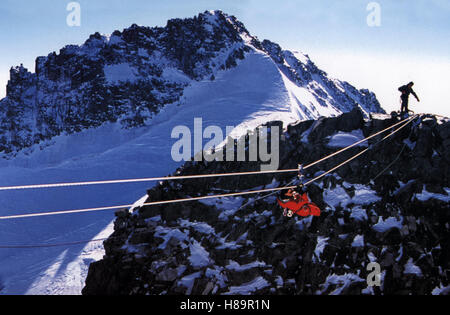 Limite verticale (Vertical Limit) USA 2000, Regie: Martin Campbell, Szene Foto Stock