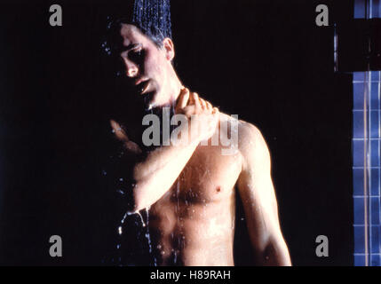 American Psycho, (American Psycho) USA 2000, Regie: Mary Harron, Christian Bale, Stichwort: Dusche Foto Stock