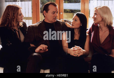 Drei Engel für Charlie (CHARLIE'S ANGELS) USA 2000, Regie: Joseph McGinty Nichol, Drew Barrymore, Bill Murray, Lucy Liu, Cameron Diaz Foto Stock