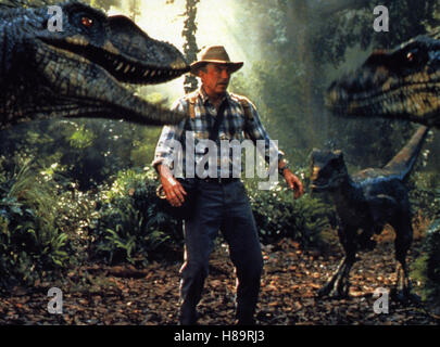 Jurassic Park III, (JURASSIC PARK III) USA 2001, Regie: Joe Johnston, Sam Neill, Stichwort: Dinosaurier Foto Stock