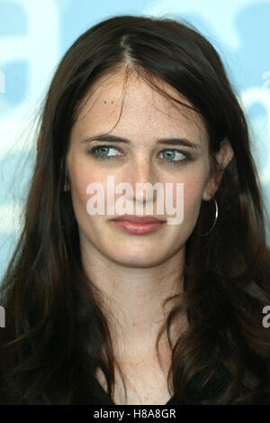 EVA GREEN THE DREAMERS PHOTOCALL 60ESIMO FESTIVAL DEL CINEMA DI VENEZIA ITALIA 01 Settembre 2003 Foto Stock