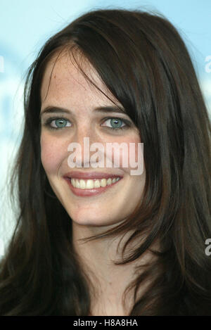 EVA GREEN THE DREAMERS PHOTOCALL 60ESIMO FESTIVAL DEL CINEMA DI VENEZIA ITALIA 01 Settembre 2003 Foto Stock