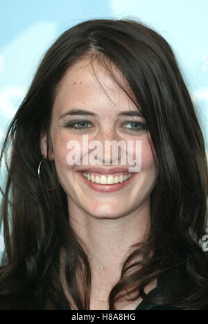 EVA GREEN THE DREAMERS PHOTOCALL 60ESIMO FESTIVAL DEL CINEMA DI VENEZIA ITALIA 01 Settembre 2003 Foto Stock