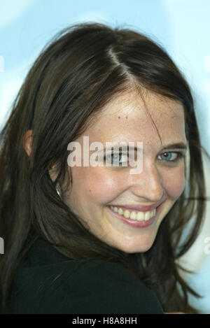 EVA GREEN THE DREAMERS PHOTOCALL 60ESIMO FESTIVAL DEL CINEMA DI VENEZIA ITALIA 01 Settembre 2003 Foto Stock