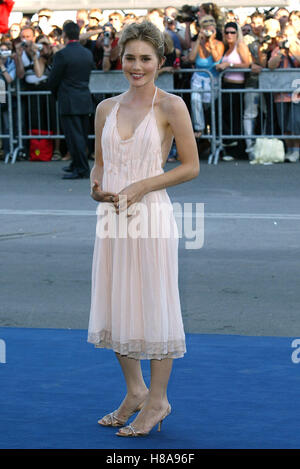 ALISON LOHMAN Matchstick Men premiere del film 60ESIMO FESTIVAL DEL CINEMA DI VENEZIA ITALIA 02 Settembre 2003 Foto Stock