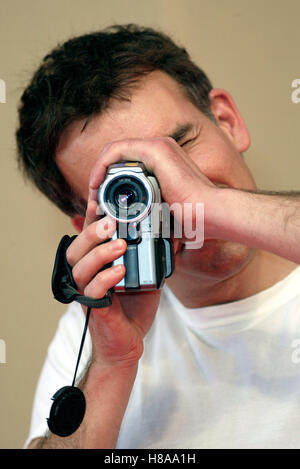 MATTHEW PARKHILL DOT I PHOTOCALL DEAUVILLE FILM FESTIVAL Francia 10 Settembre 2003 Foto Stock