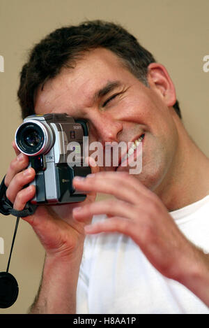 MATTHEW PARKHILL DOT I PHOTOCALL DEAUVILLE FILM FESTIVAL Francia 10 Settembre 2003 Foto Stock