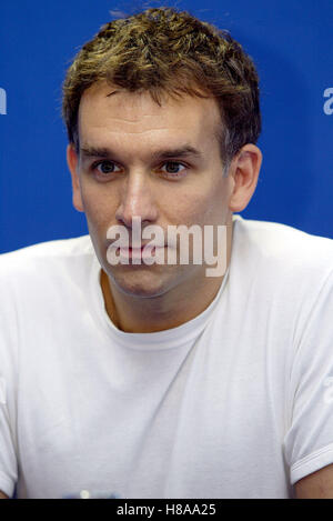 MATTHEW PARKHILL DOT I PHOTOCALL DEAUVILLE FILM FESTIVAL Francia 10 Settembre 2003 Foto Stock