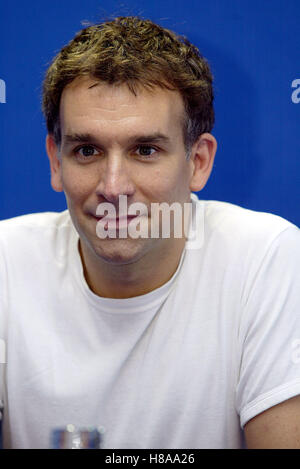 MATTHEW PARKHILL DOT I PHOTOCALL DEAUVILLE FILM FESTIVAL Francia 10 Settembre 2003 Foto Stock