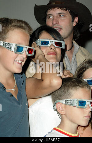 SALMA HAYEK SPY KIDS 3D lo screening per il 60ESIMO FESTIVAL DEL CINEMA DI VENEZIA Italia 28 Agosto 2003 Foto Stock