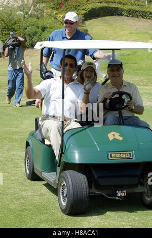 SYLVESTER STALLONE 6TH American Film Institute GOLF RIVIERA CLASSIC COUNTRY CLUB Pacific Palisades CA USA 22 Settembre 2003 Foto Stock