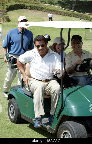 SYLVESTER STALLONE 6TH American Film Institute GOLF RIVIERA CLASSIC COUNTRY CLUB Pacific Palisades CA USA 22 Settembre 2003 Foto Stock