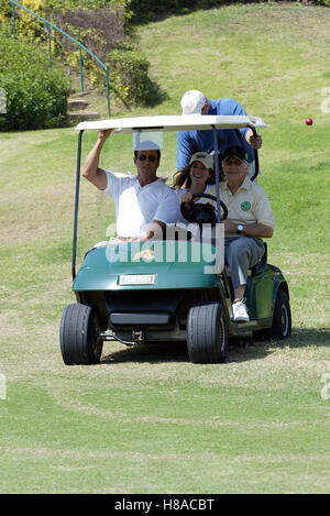 SYLVESTER STALLONE 6TH American Film Institute GOLF RIVIERA CLASSIC COUNTRY CLUB Pacific Palisades CA USA 22 Settembre 2003 Foto Stock