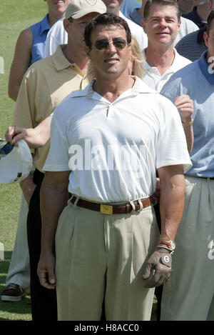 SYLVESTER STALLONE 6TH American Film Institute GOLF RIVIERA CLASSIC COUNTRY CLUB Pacific Palisades CA USA 22 Settembre 2003 Foto Stock