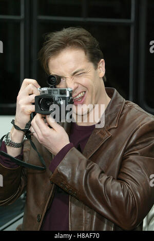 BRENDAN FRASER LOONEY TUNES: TORNA IN AZIONE Chinese Theatre Hollywood LA USA 09 Novembre 2003 Foto Stock