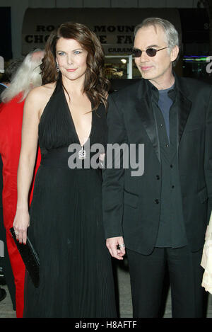 LAUREN GRAHAM & Billy Bob Thornton BAD SANTA PREMIERE DEL FILM WESTWOOD LOS ANGELES STATI UNITI D'AMERICA 18 Novembre 2003 Foto Stock