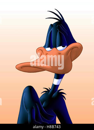 Looney Tunes - torna in azione (LOONEY TUNES: TORNA IN AZIONE) USA 2003, Regie: Joe Dante, Daffy Duck, Chiave: Fumetti, Cartoon Foto Stock