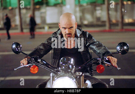 Daredevil, (DAREDEVIL) USA 2003, Regie: Mark Steven Johnson, Colin Farrell, Chiave: Motorrad Foto Stock