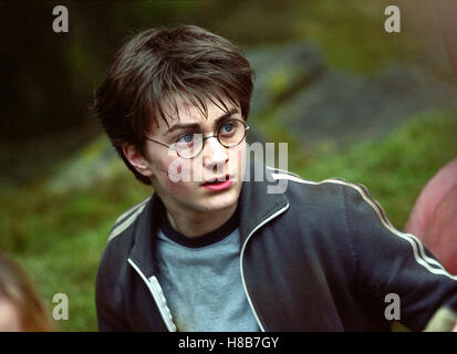 Harry Potter und der Gefangene von Askaban, (Harry Potter e il prigioniero di Azkaban) USA 2004, Regie: Alfonso Cuaron, Daniel Radcliffe Foto Stock