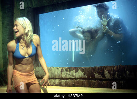 Club Mad, (CLUB DREAD) USA 2004, Regie: Jay Chandrasekhar, BRITTANY DANIEL, Chiave: Aquarium, Wasser, Bikini Foto Stock