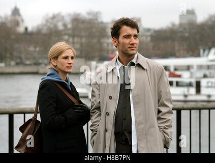 Hautnah, (più vicino) USA 2004, Regie: Mike Nichols, Julia Roberts, Clive Owen Foto Stock