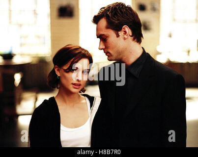 Hautnah, (più vicino) USA 2004, Regie: Mike Nichols, Natalie Portman, Jude Law Foto Stock