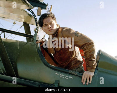 Aviatore, (l'aviatore) USA-JAP-D 2004, Regie: Martin Scorsese, LEONARDO DiCAPRIO, Chiave: Howard Hughes, pilota, Flugzeug Foto Stock
