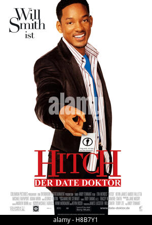 Sollevatore - Der Data Doktor, (sollevatore) USA 2005, Regie: Andy Tennant, Will Smith, Chiave: Plakat Foto Stock