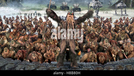 Star Wars: Episodio III - Die Rache der Sith (Star Wars: Episodio III - LA VENDETTA DEI SITH) USA 2005, Regie: George Lucas - Dieses Bildmaterial darf ausschließlich Nur für Printmedien verwendet werden. Online-Platzierungen sind ausdrücklich untersagt. Foto Stock